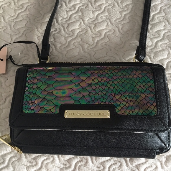 Juicy Couture Flirt Crossbody Wallet - Picture 2 of 4
